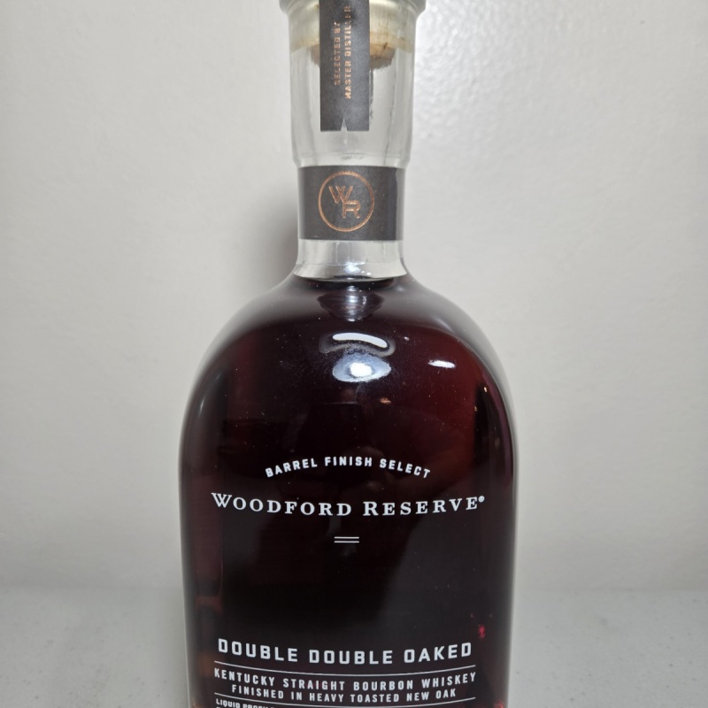Woodford Reserve double double oak