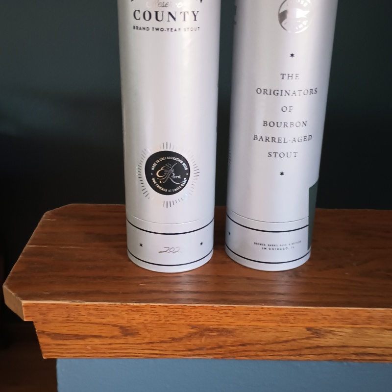 2 Goose Island Bourbon County Eagle Rare 2-Year Reserve (2023)    SHIPPING INCLUDED