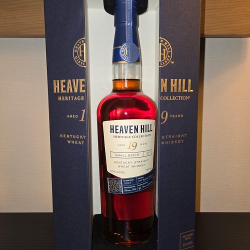 Heaven Hill heritage collection 19 yr  bourbon