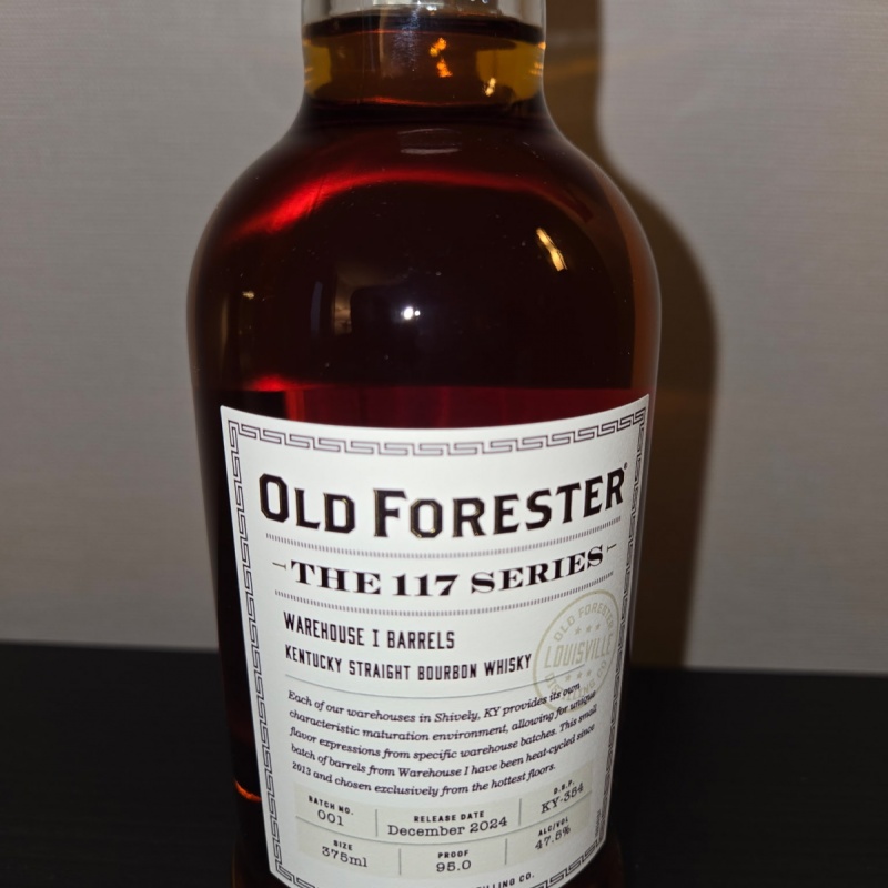 Old forrester 117 series warehouse I