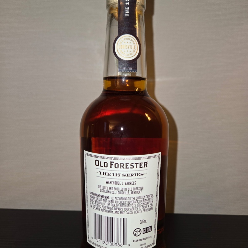 Old forrester 117 series warehouse I