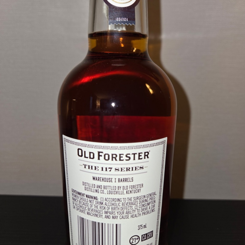 Old forrester 117 series warehouse I