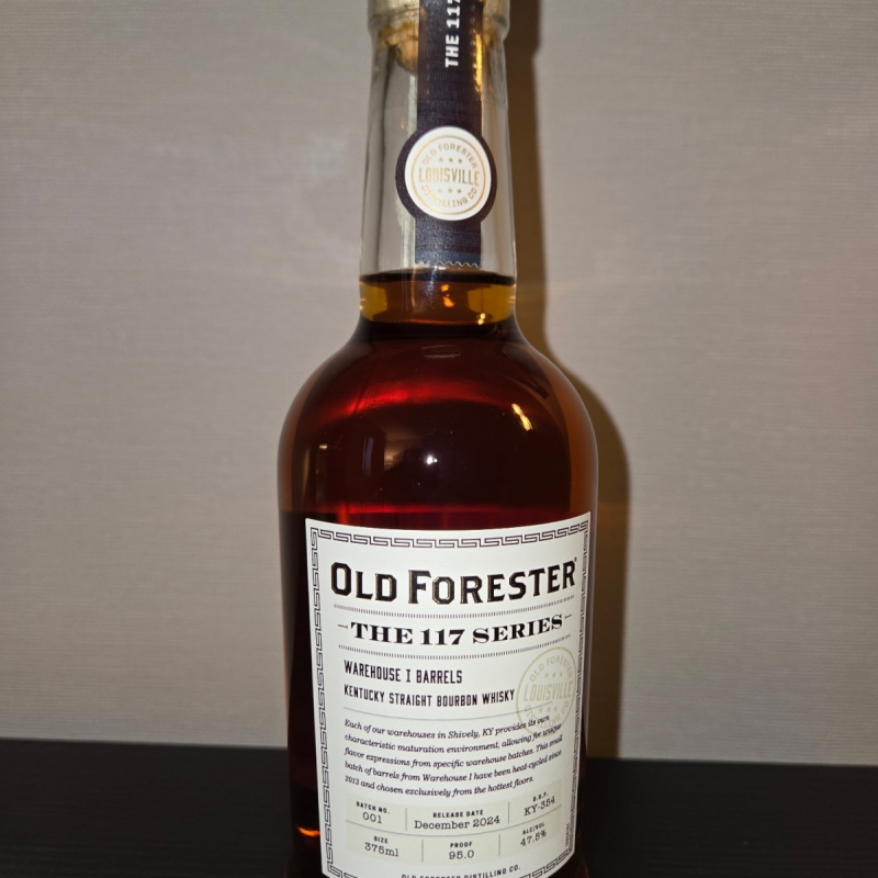 Old forrester 117 series warehouse I