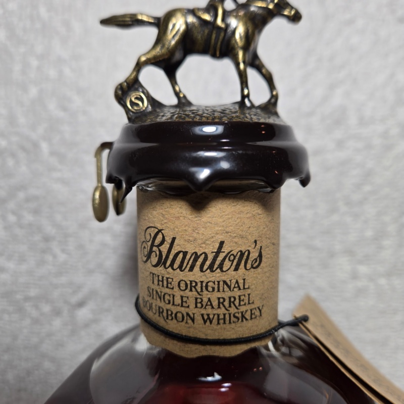 Blantons "S" 1/20/25 no box no bag
