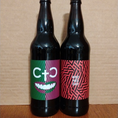 Cycle Brewing 2 bottles