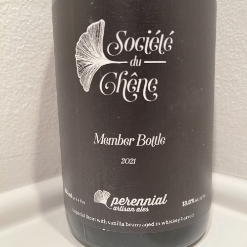 Perennial - Société Du Chêne Member Bottle 2021