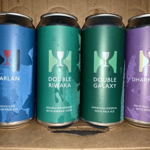 Hill Farmstead 4pk Double Riwaka, Double Galaxy, Dharma Bum, Harlan