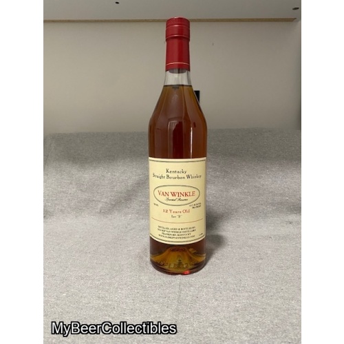 Van Winkle Special Reserve 12 years old Lot B