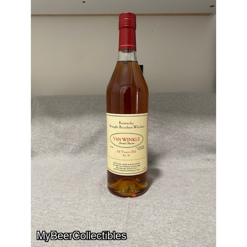 Van Winkle Special Reserve 12 years old Lot B