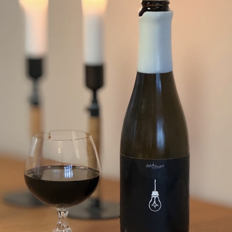 Side Project - Double Barrel Derivation - Double Rye, Double Vanilla 2025