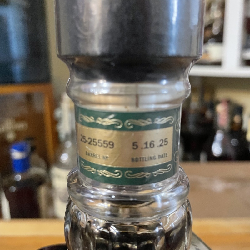 Jack Daniel’s Barrel Proof Rye! 1-16 Rickhouse. Store Pick! Free shipping