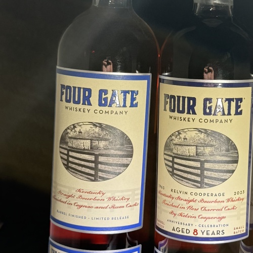 Four Gate: Kelvin Sixty & Kelvin Collaboration