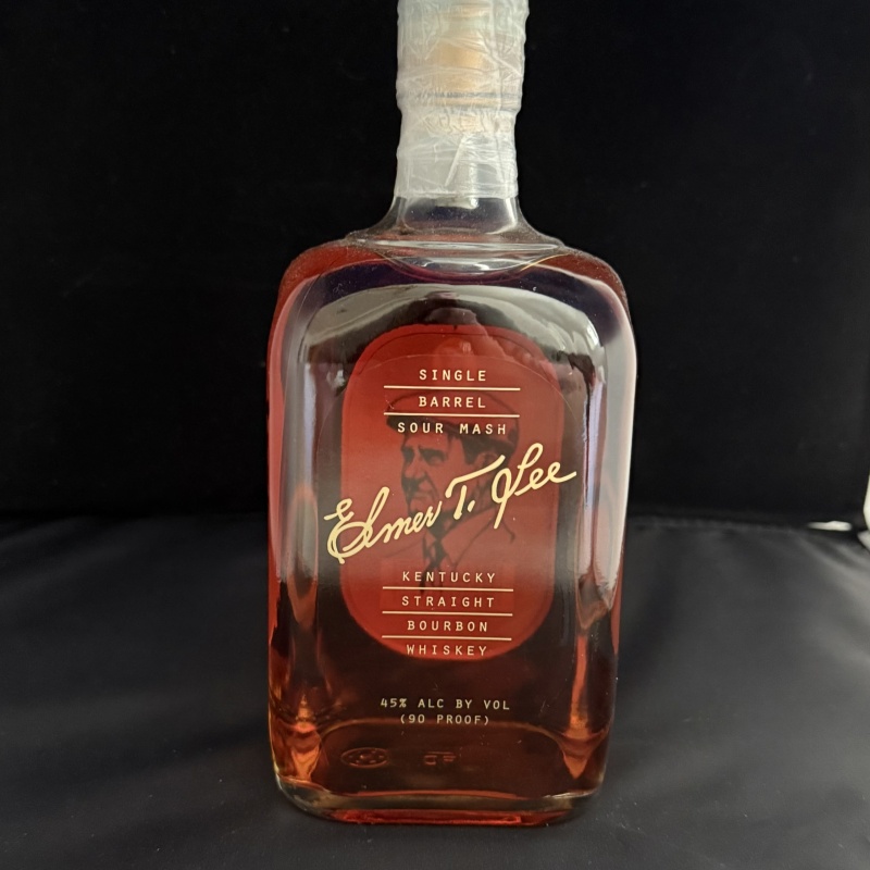 Elmer T Lee Single Barrel Bourbon