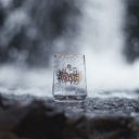 Brujos x Pilsnerish Octagono glass