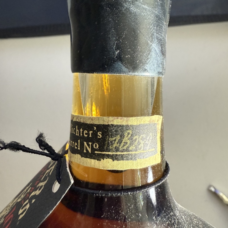 MIchter's 10yr bourbon 17B