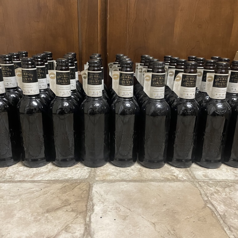 Goose Island Bourbon County Brand Stout 2015-2023