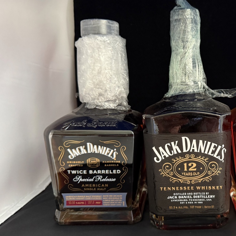 Jack Daniels x 2 - 12 year batch 1, Single Malt