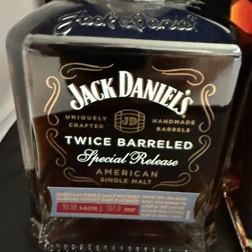 Jack Daniels x 2 - 12 year batch 1, Single Malt