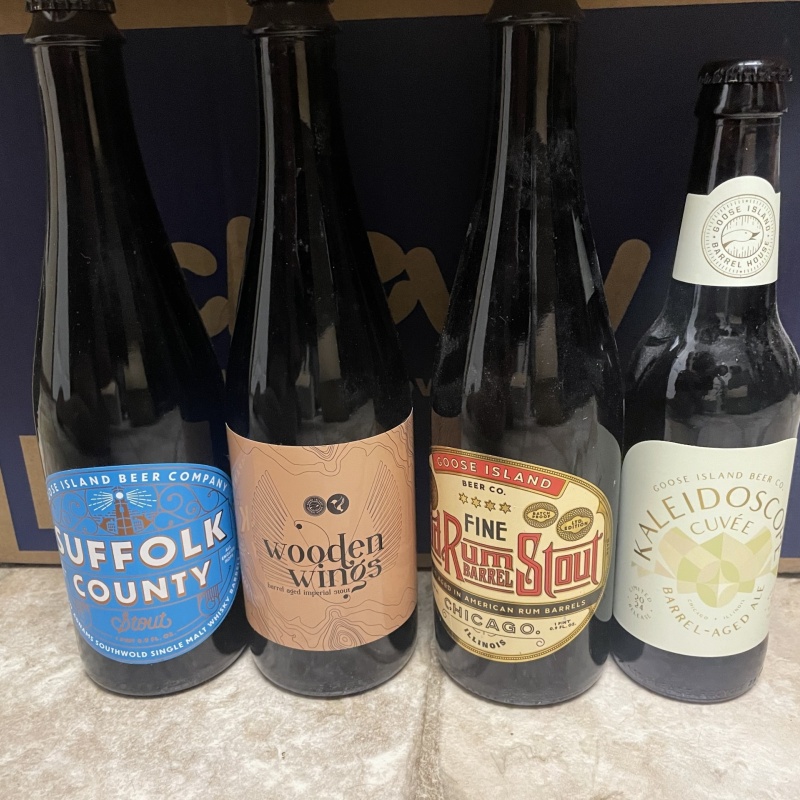 Goose Island Bourbon County Brand Stout 2017-2023