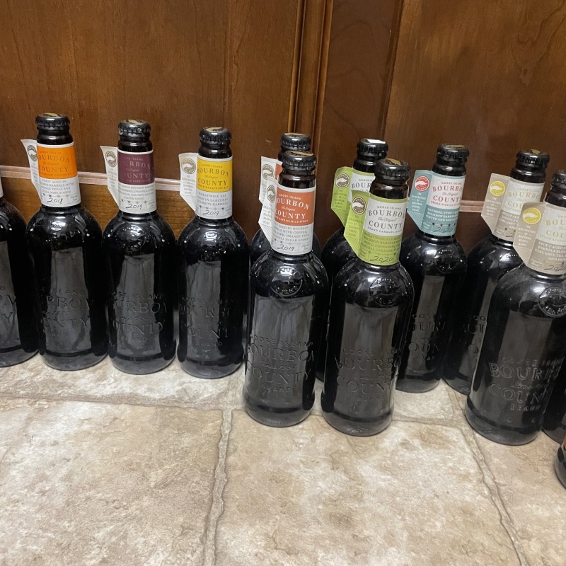 Goose Island Bourbon County Brand Stout 2017-2023