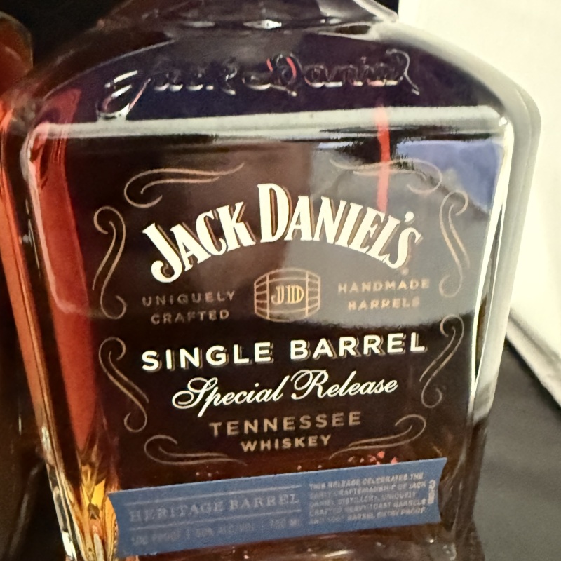 Jack Daniels: 2018 Special Release Heritage Barrel