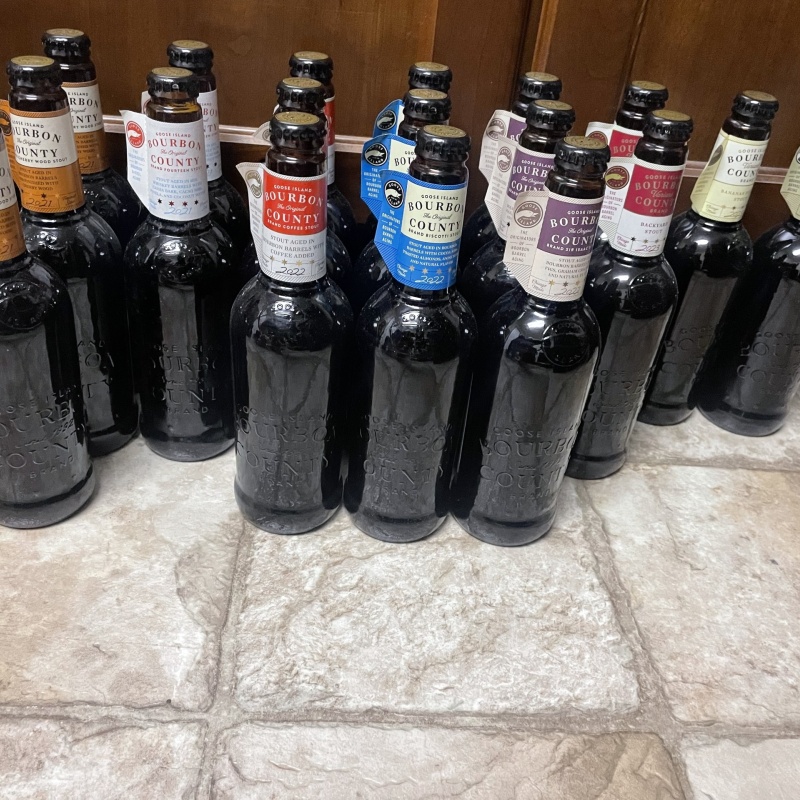 Goose Island Bourbon County Brand Stout 2017-2023