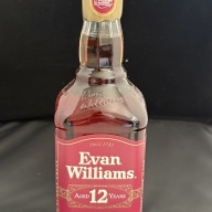 Evan Williams: 12 Year 101 Proof