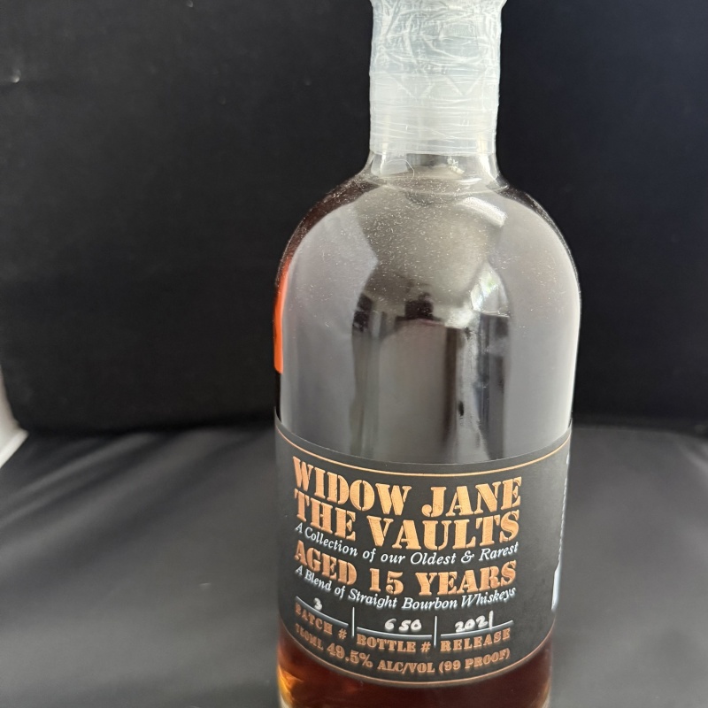Widow Jane: The Vaults 15 Year (Batch 3)
