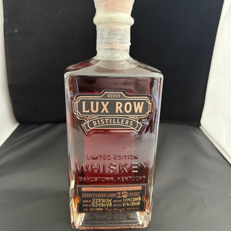 Lux Row 12 Year Double Barrel