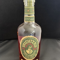 MIchter's 2022 barrel strength rye