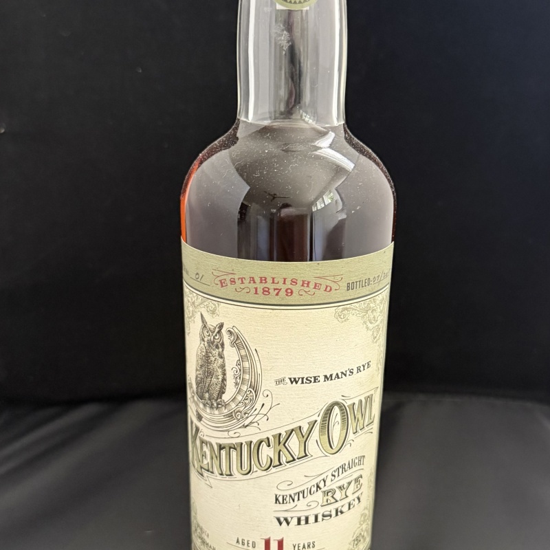Kentucky Owl: 11 Year Rye (Batch 1)
