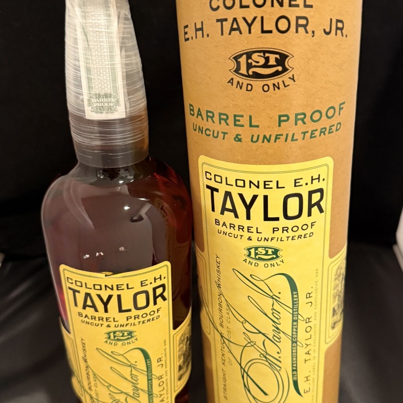 EH Taylor Barrel Proof batch 12