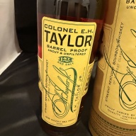EH Taylor Barrel Proof batch 12