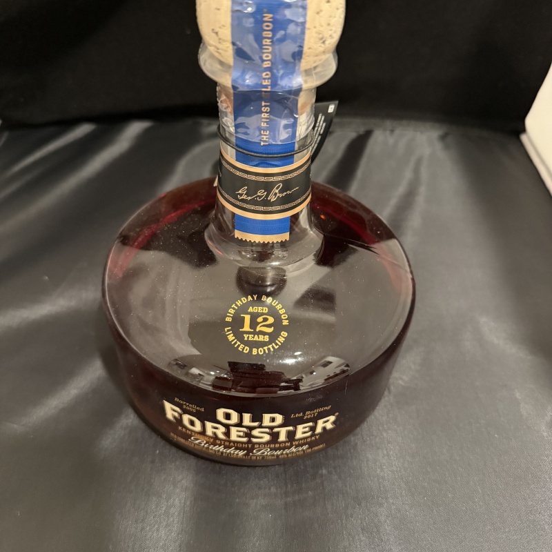 Old Forester Birthday Bourbon 2017