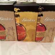 Blanton's Single Barrel Letter A 10-27-21 bottling