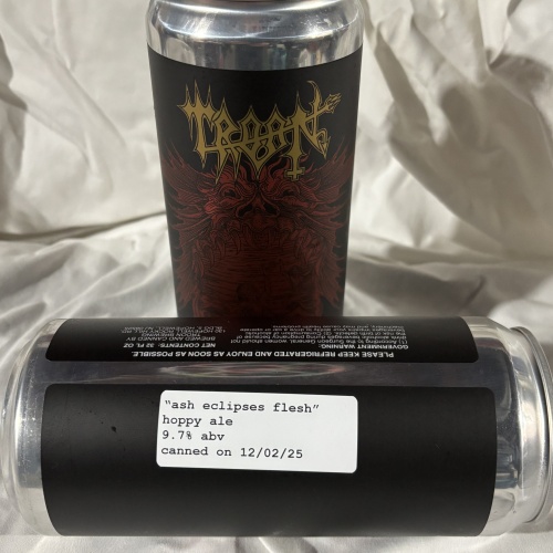 Troon 2 cans. Ash Eclipses Flesh