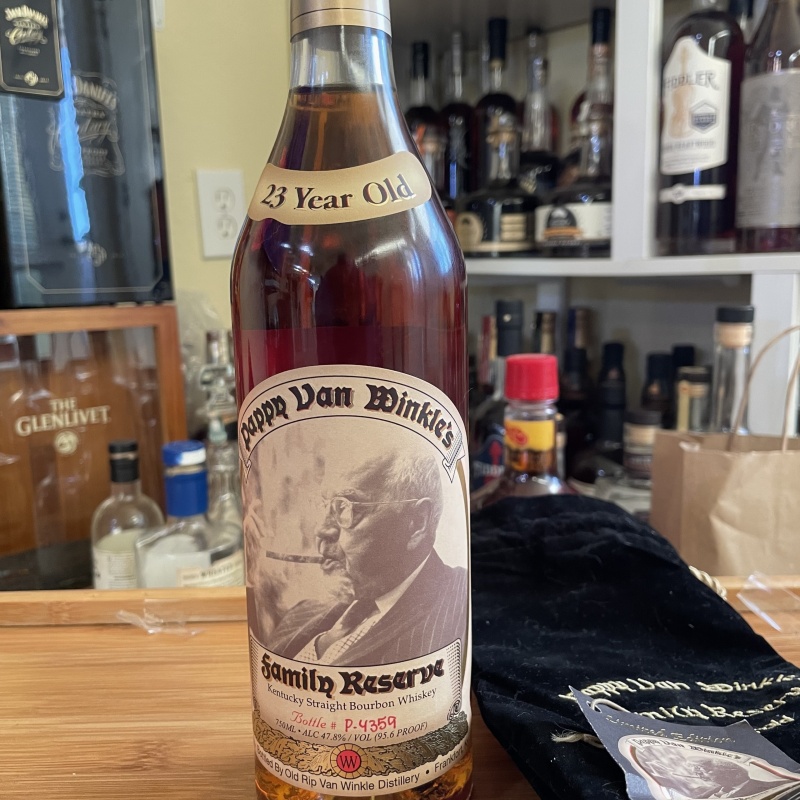 Pappy Van Winkle’s 23 year old!! Free Shipping!!