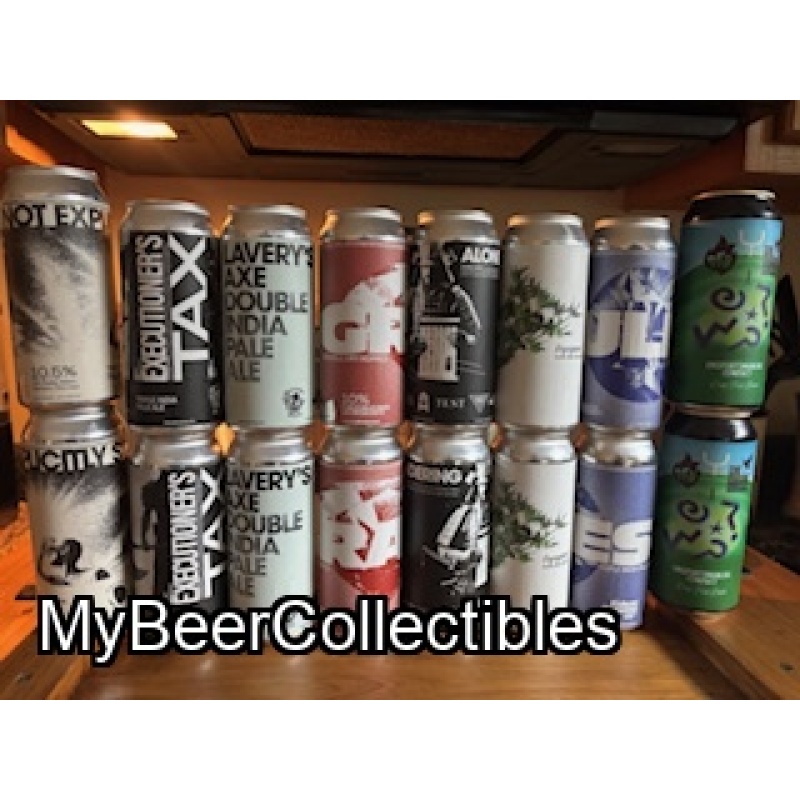 fidens , Deep fried Beers mixed 16 pack