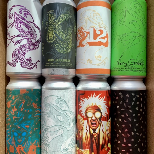 Tree House 8pk 12th Anniversary, King Jjjuliusss, Very Hhhazyyy, Treasures Of The Deep, Jjjuiceee Project, Very Green, Baby Fern, Juice Project