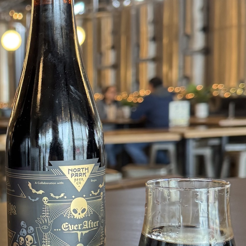 North Park Beer Co. x Brujos … Everafter