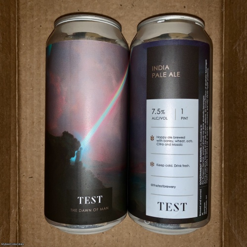 2x Test The Dawn Of Man