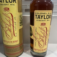 EH Taylor straight rye