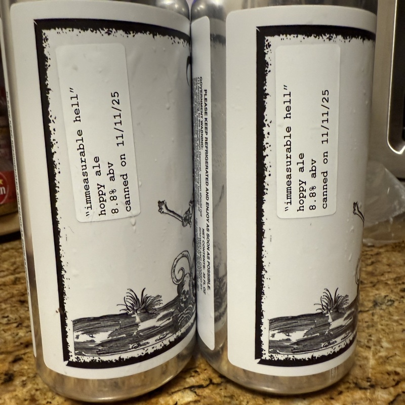 Troon “Immeasurable Hell” Hoppy Ales