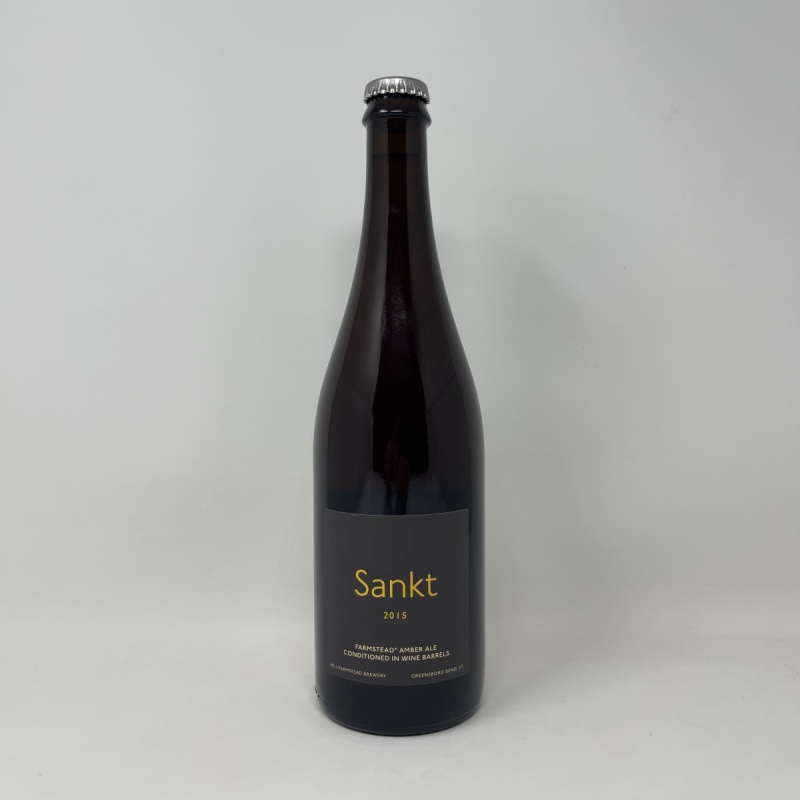 Sankt 2017 - Hill Farmstead Brewery - March 2025 Release - 1pp 750ml Bottle