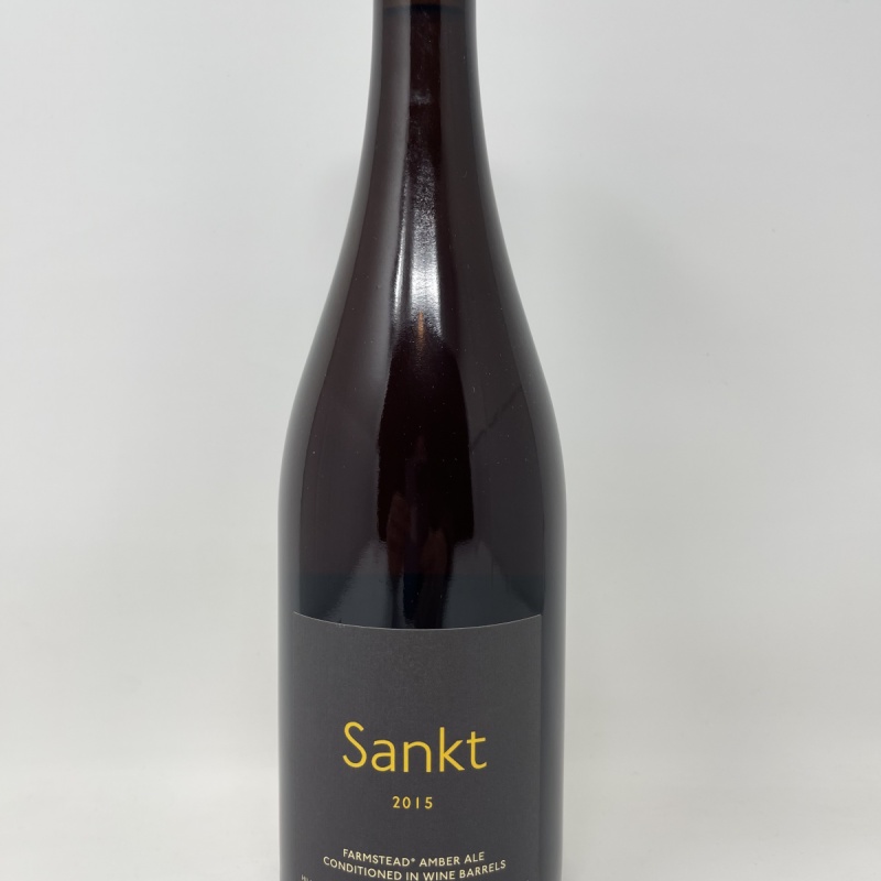Sankt 2017 - Hill Farmstead Brewery - March 2025 Release - 1pp 750ml Bottle