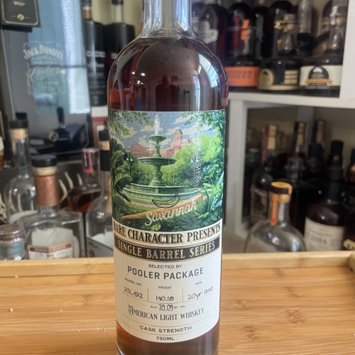 Rare Character 20 Year American Light Whiskey(Hazmat)!!!