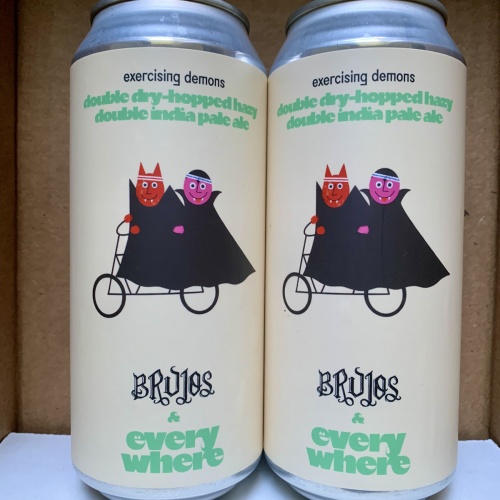 2x Everyone / Brujos Exercising Demons