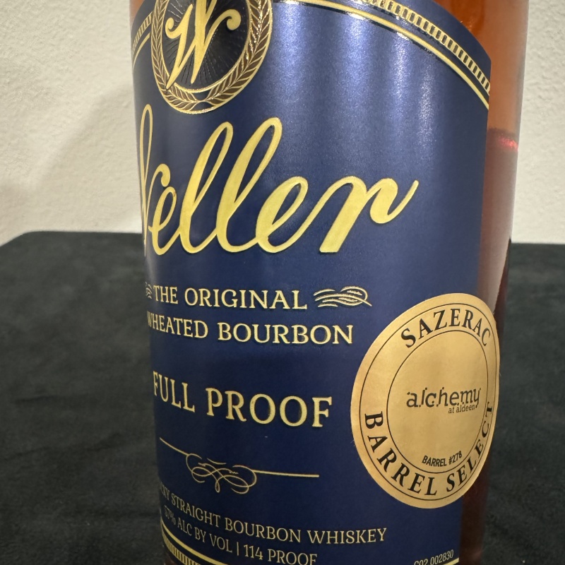 Weller Full Proof Store Pick