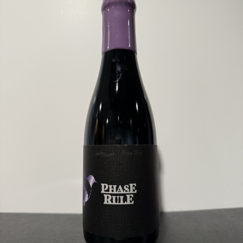 Side Project – Phase Rule – 375ml