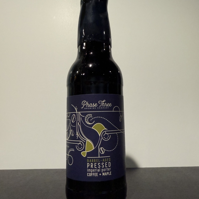 Phase Three – BA Pressed Coffee + Maple b1 – 12oz